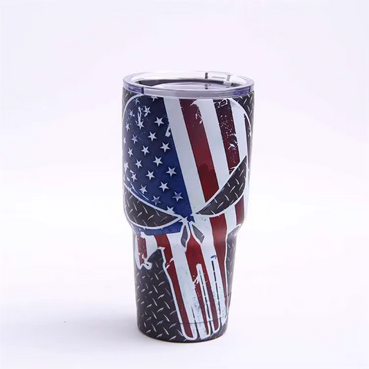 American Flag Cup